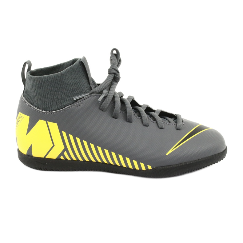 Încălțăminte de interior Nike Mercurial Superfly X 6 Club Ic Jr AH7346-070 gri