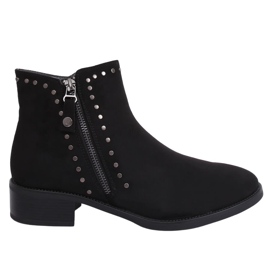 Ghete Chelsea negre pentru femei 5637 Negre negru Ghete Chelsea negre pentru femei 5637 Negre negru