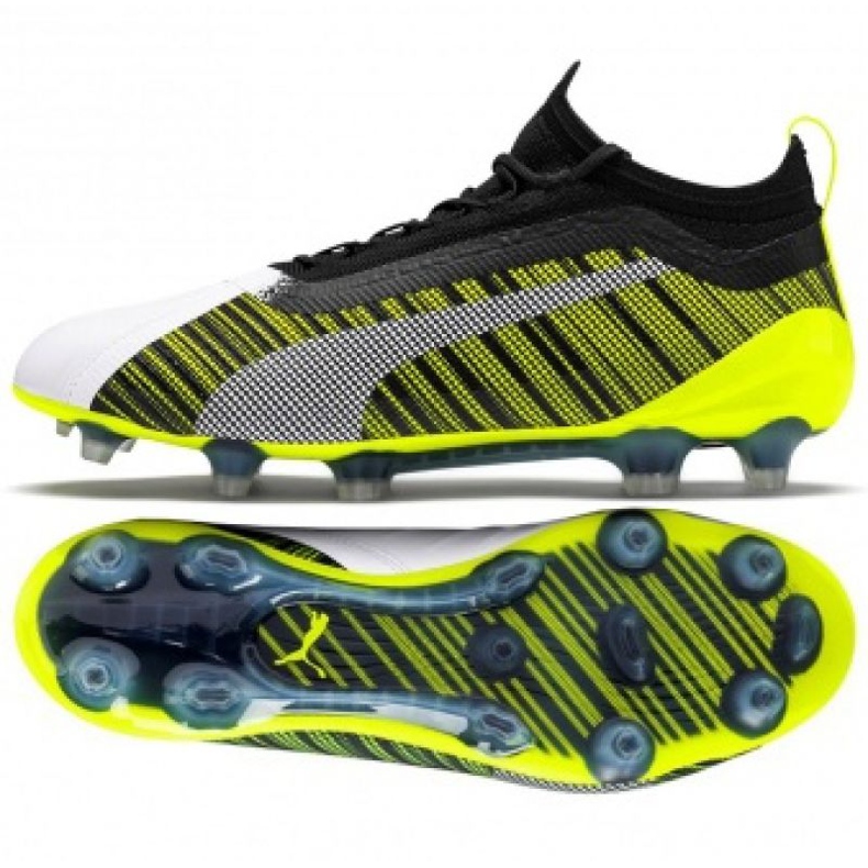 Ghete de fotbal Puma One 5.1 FG / AG M 105578 03 galben galbeni