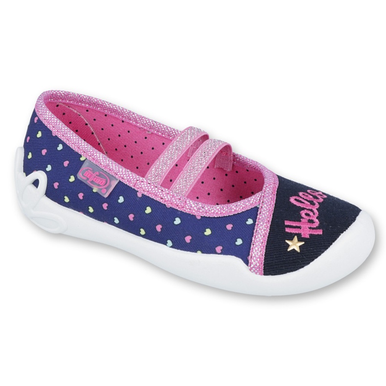 Încălțăminte pentru copii Befado 116X255 albastru marin albastru