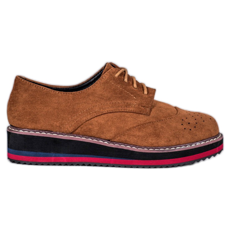 Vices Pantofi de cămilă maro