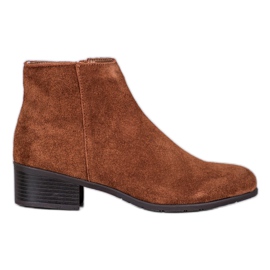 Filippo Cizme din piele clasice maro Filippo Cizme din piele clasice maro