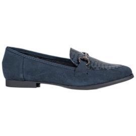 Mocasini Snakes Print VICES albastru Mocasini Snakes Print VICES albastru