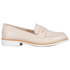 Mocasini bej VICES