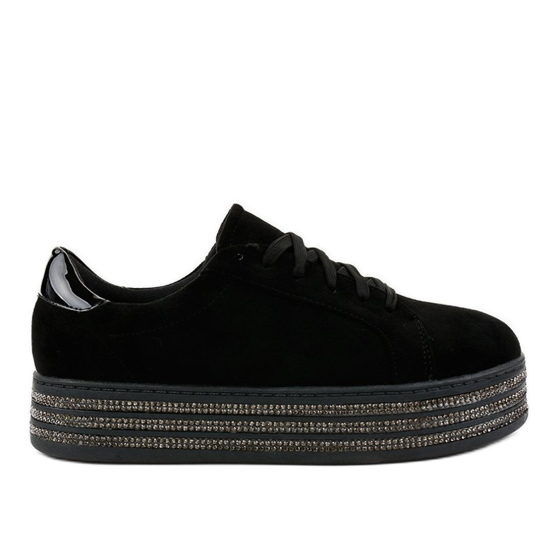 Adidași negri decorați cu femei G280 negru