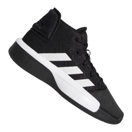 Încălțăminte adidas Pro Adversary 2019 K Jr BB9123 negru negru Încălțăminte adidas Pro Adversary 2019 K Jr BB9123 negru negru