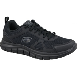 Skechers Track-Scloric 52631-BBK M 52631-BBK negru Skechers Track-Scloric 52631-BBK M 52631-BBK negru