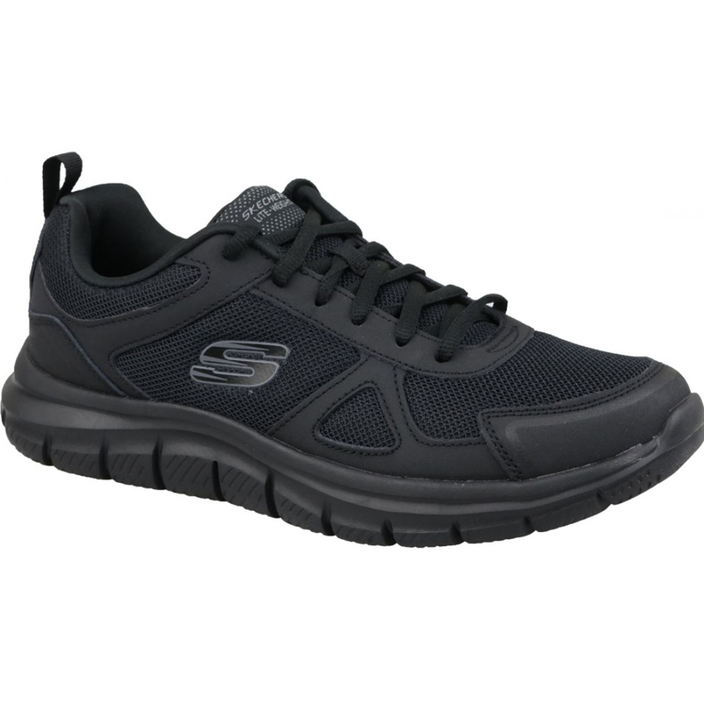 Skechers Track-Scloric 52631-BBK M 52631-BBK negru Skechers Track-Scloric 52631-BBK M 52631-BBK negru