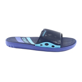 6168 Papuci de piscină Atletico albastru marin albastru