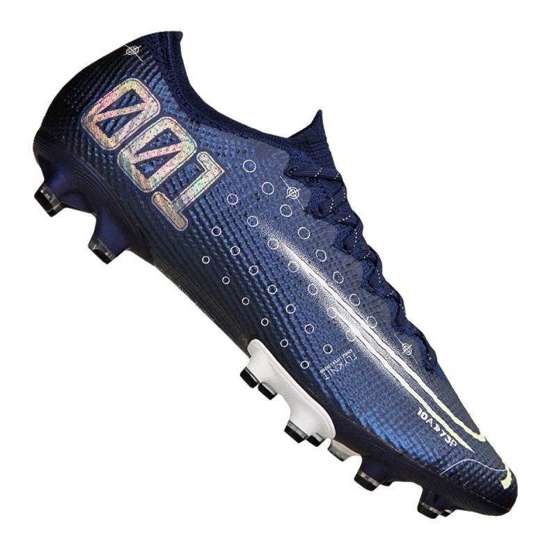 Pantofi de fotbal Nike Vapor 13 Elite Mds AG-Pro M CJ1294-401 albastru marin albastru marin