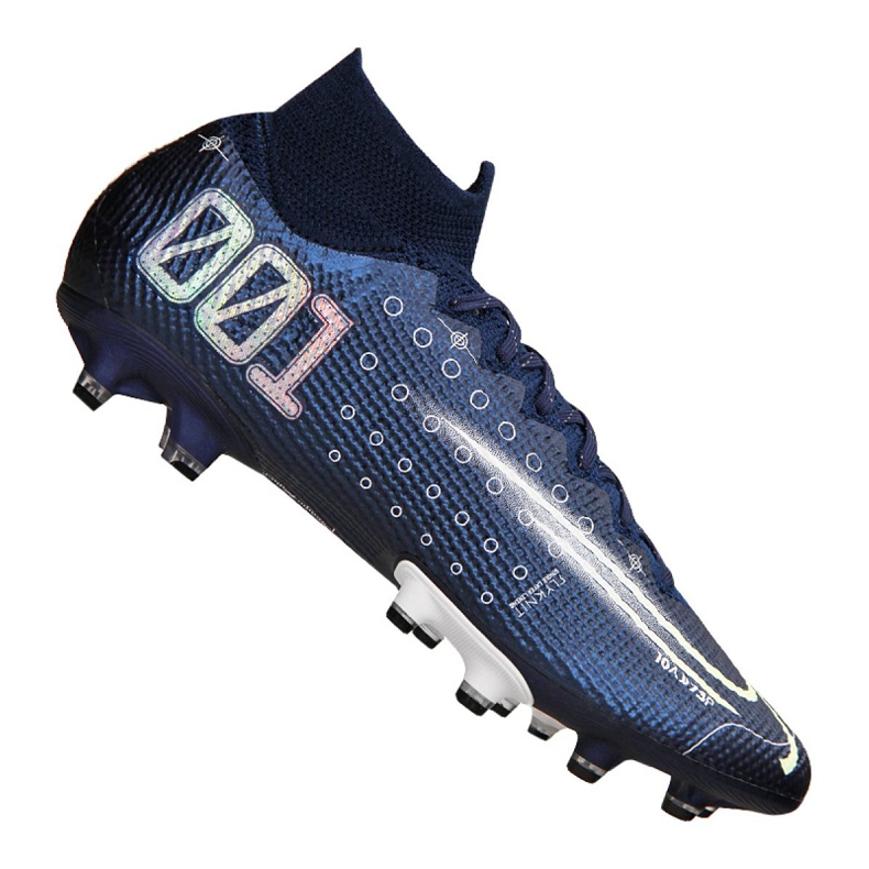 Pantofi de fotbal Nike Superfly 7 Elite Mds AG-Pro M CK0012-401 albastru marin albastru marin