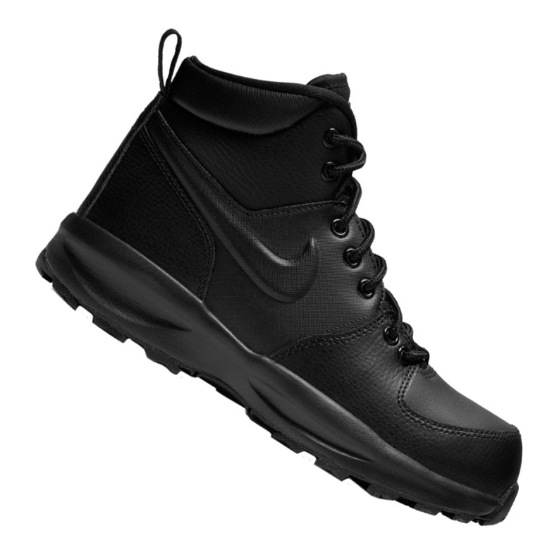 Pantofi Nike Manoa Ltr Gs Jr BQ5372-001 negru