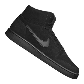 Pantofi Nike Ebernon Mid Se M AQ8125-003 negru