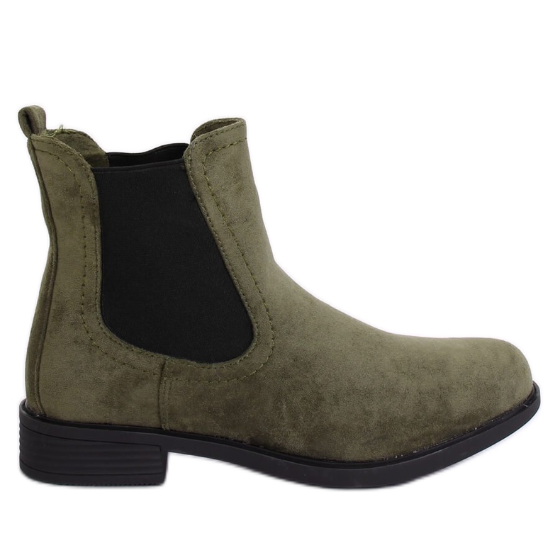 Cizme Jodhpur verzi B-6856 Verde Cizme Jodhpur verzi B-6856 Verde