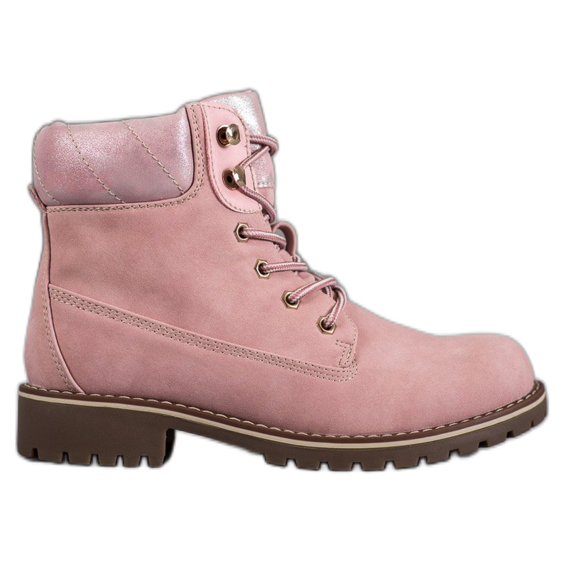 Super Me Capcani înnodați roz