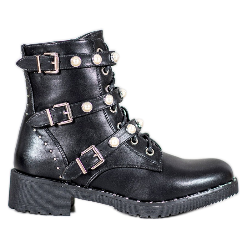 Seastar Muncitori Cu Perle negru