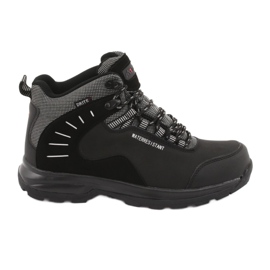 Trekking negru MtTrek 021B egal gri