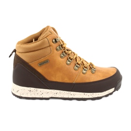 Încălțăminte de trekking cu cămile McKey 1066 maro multicolor