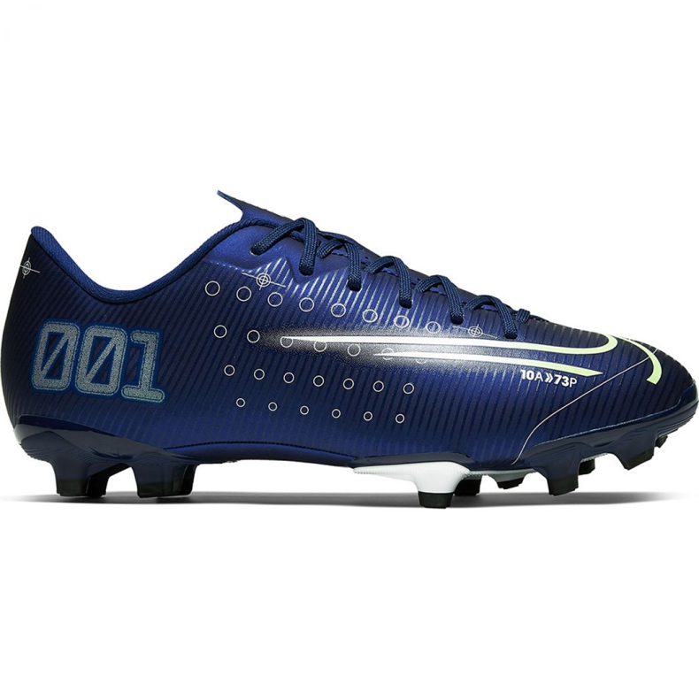 Pantofi de fotbal Nike Mercurial Vapor 13 Academy Mds FG / MG M CJ1292 401 albastru marin albastru marin