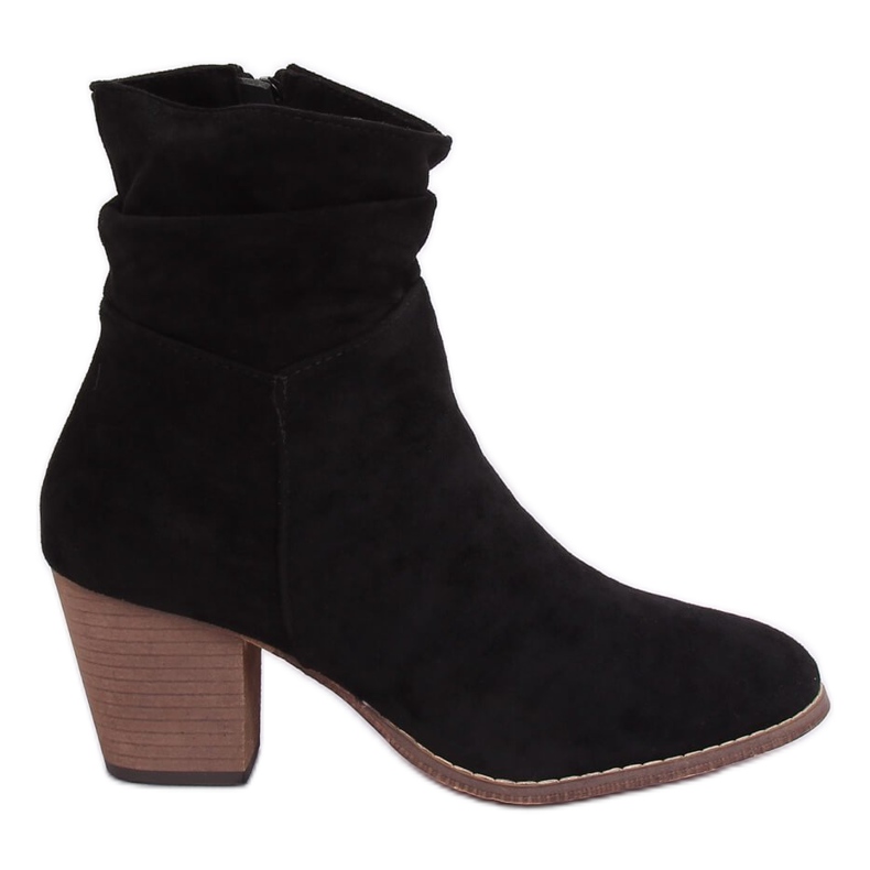 Cizme de cowboy negre E2250 Negre negru