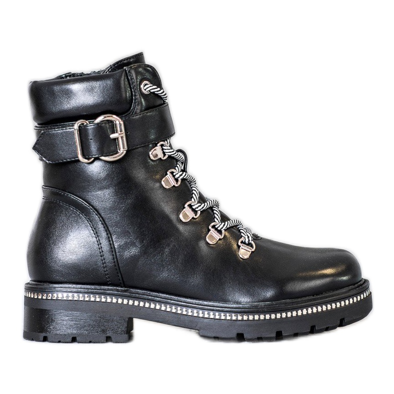 Seastar Muncitori negri cu cataramă negru Seastar Muncitori negri cu cataramă negru