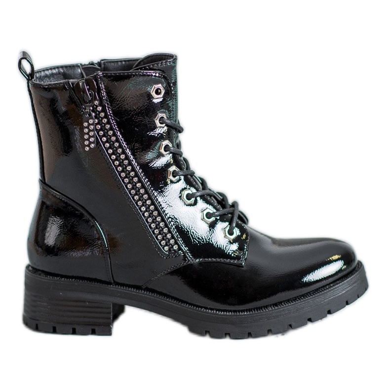 Seastar Muncitori lăcuți negru