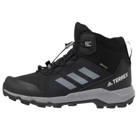 Pantofi Adidas Terrex Mid Gtx K Jr EF0225 negru Pantofi Adidas Terrex Mid Gtx K Jr EF0225 negru