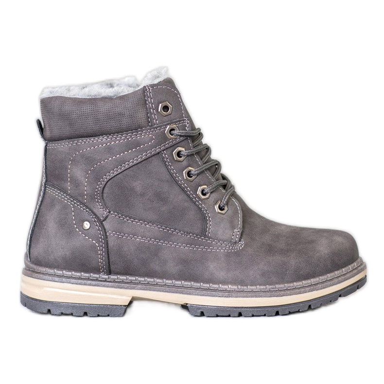 SHELOVET Trappers sportivi gri SHELOVET Trappers sportivi gri