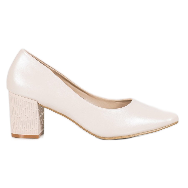 Goodin Pompele pe un stâlp maro Goodin Pompele pe un stâlp maro