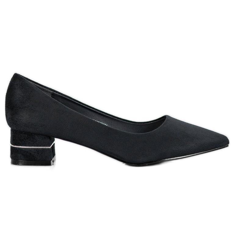 Goodin Pompe cu curea decorativă negru