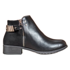 Queen Vivi Cizme dama elegante negru Queen Vivi Cizme dama elegante negru