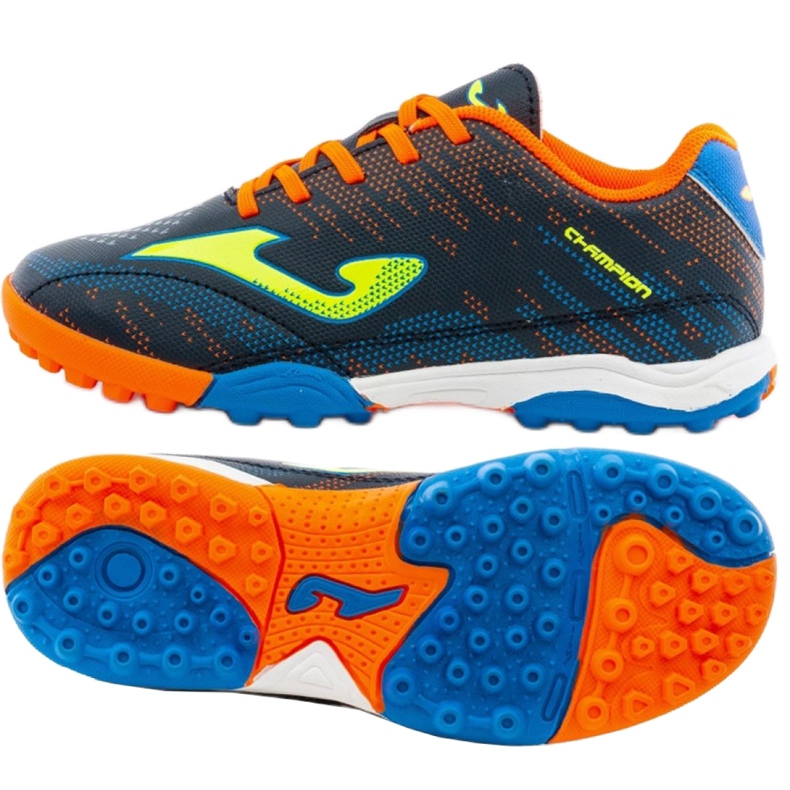 Ghete de fotbal Joma Champion Jr Tf CHAJW.903.TF albastru marin albastru marin