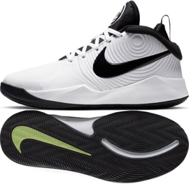 Echipa Nike Hustle D 9 (GS) Jr AQ4224-100 alb alb