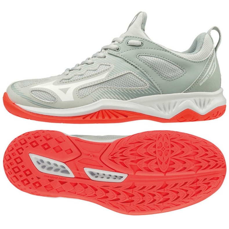 Încălțăminte Mizuno Ghost Shadow W X1GB198060 alb alb Încălțăminte Mizuno Ghost Shadow W X1GB198060 alb alb
