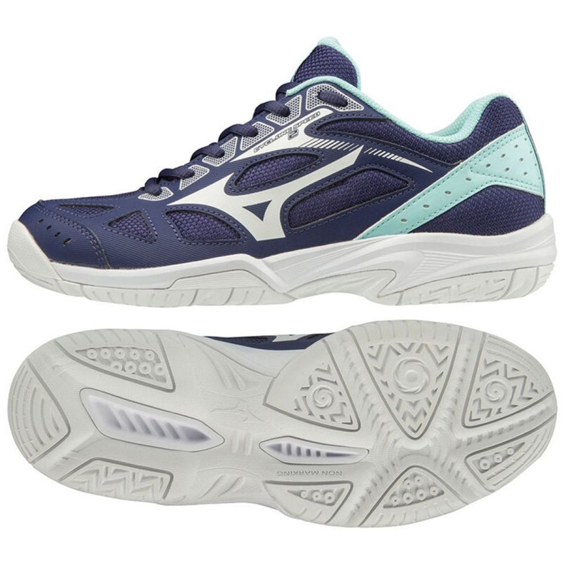 Mizuno Încălțăminte Miznuno Cyclone Speed ​​2 W V1GC198015 albastru marin albastru marin