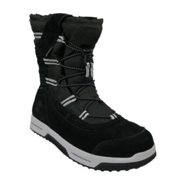 Timberland Snow Stomper Pull On Wp Jr A1UIK pantofi de iarnă negru Timberland Snow Stomper Pull On Wp Jr A1UIK pantofi de iarnă negru