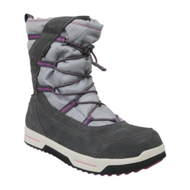 Pantofi de iarnă Timberland Snow Stomper Pull On Wp Jr A1UJ7 gri