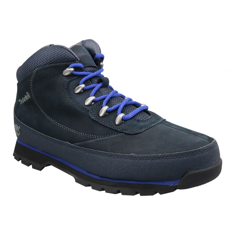 Pantofi de iarnă Timberland Euro Brook M 6707A albastru marin