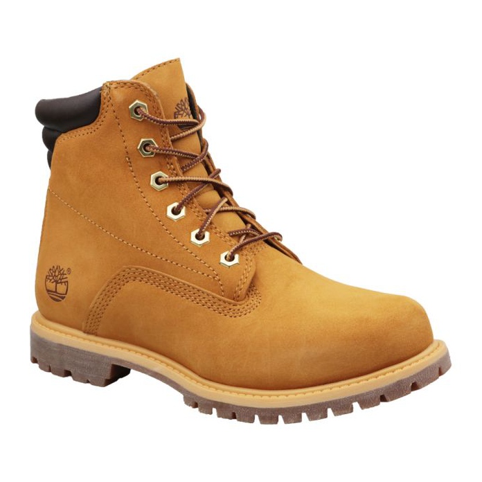 Pantofi de iarnă Timberland Waterville 6 În Basic W 8168R maro