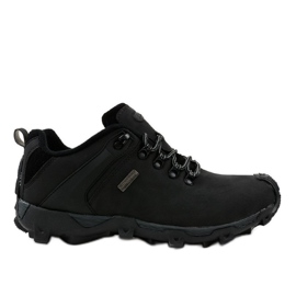Pantofi de trekking MXC-6645 negri negru