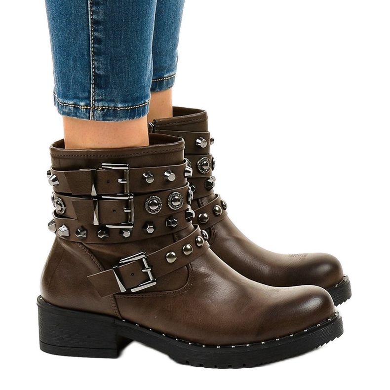 Ghete izolate maro 77-8 verde Ghete izolate maro 77-8 verde