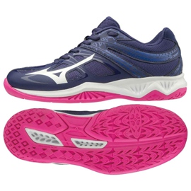 Încălțăminte Mizuno Thunder Blade 2 W V1GC197002 violet violet