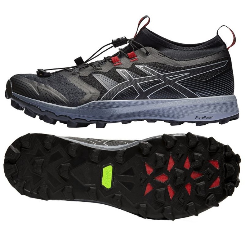 Pantofi Asics Fuji Trabuco Pro M 1011A566-001 negru
