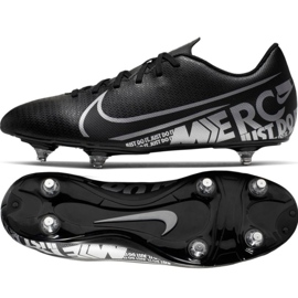 Pantofi de fotbal Nike Mercurial Vapor 13 Club Sg M CJ6181-001 negru negru