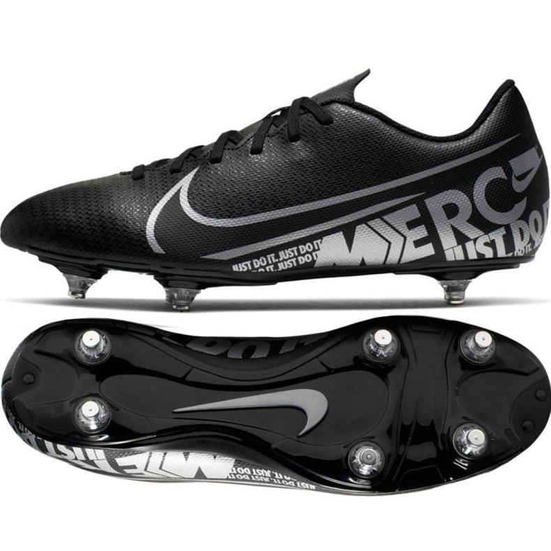Pantofi de fotbal Nike Mercurial Vapor 13 Club Sg M CJ6181-001 negru negru