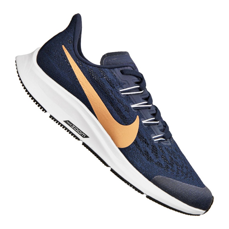 Pantofi Nike Air Zoom Pegasus 36 Jr AR4149-401 albastru marin