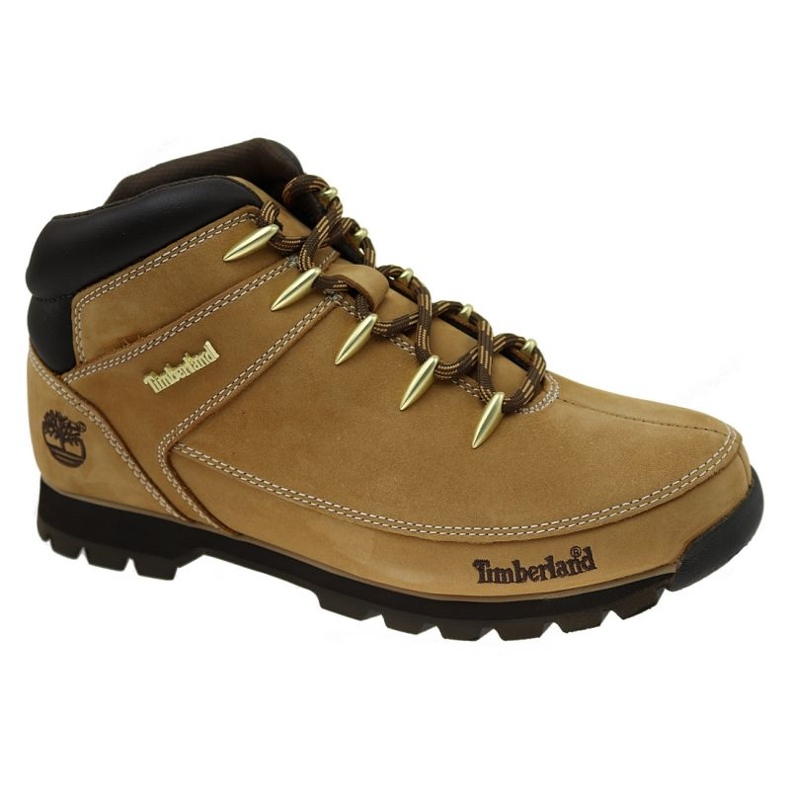 Cizme de iarnă Timberland Euro Sprint Hiker A122I maro