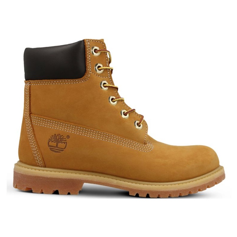 Pantofi Timberland Premium 6 Inch Jr 10361 galben