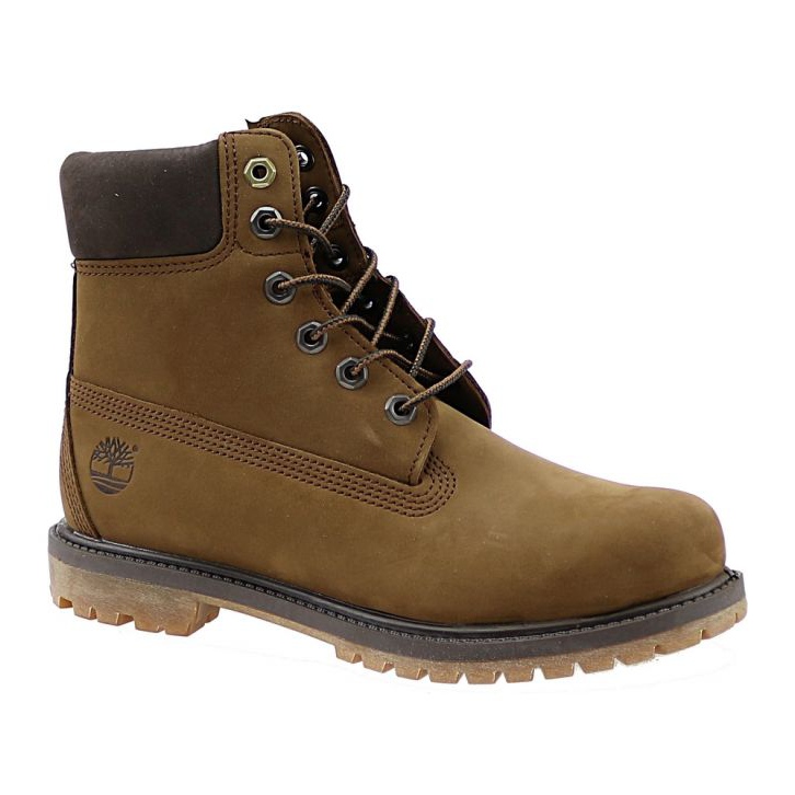 Timberland 6 Premium Boot Jr A19RI maro Timberland 6 Premium Boot Jr A19RI maro