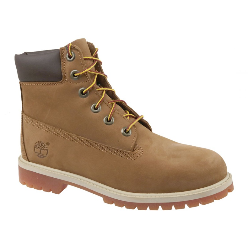 Pantofi Timberland Premium 6 Inch W 14949 maro